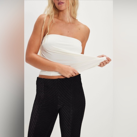 FREE PEOPLE Penny Pull-On Velvet Flared Pants - Picture 5 of 12